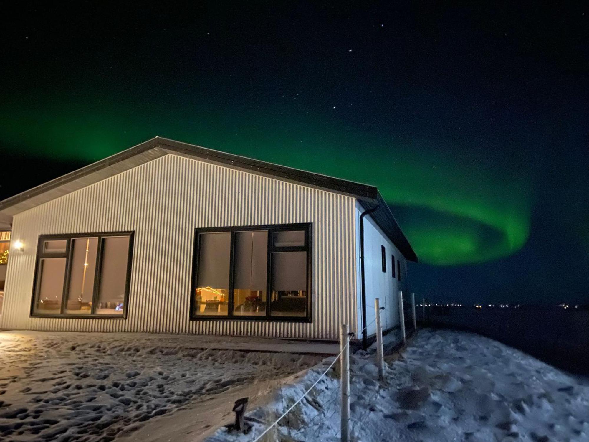 Skidbakki Guesthouse Kross Zewnętrze zdjęcie